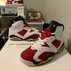 Air Jordan 6 “Carmine”